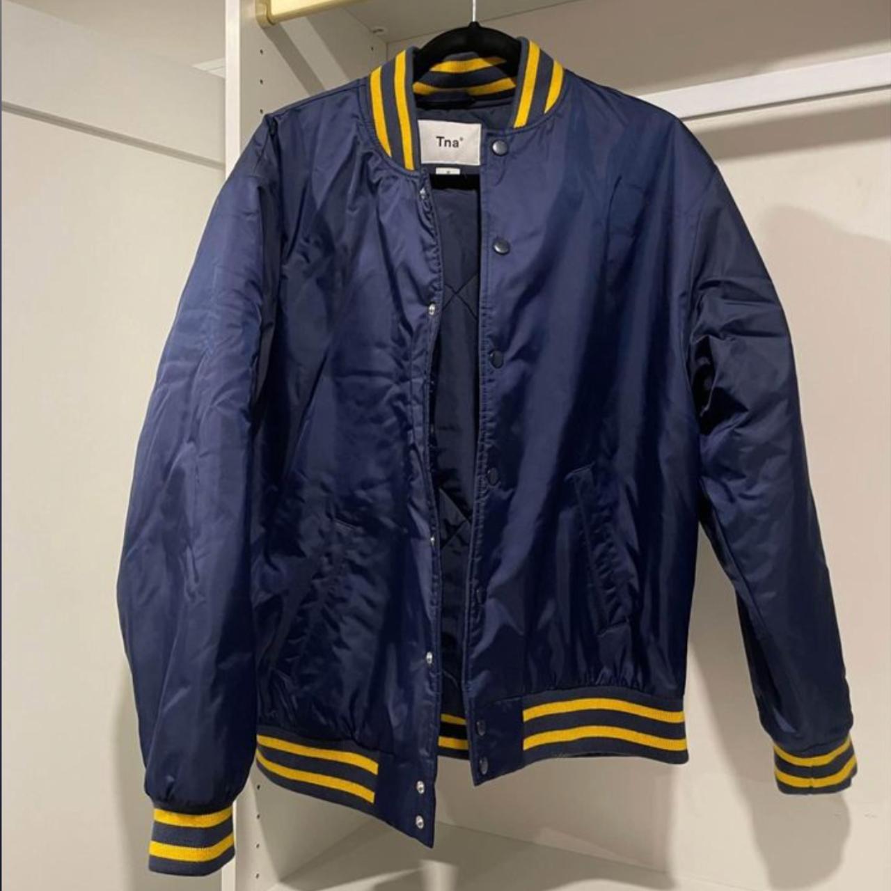 Michigan bomber jacket - Depop