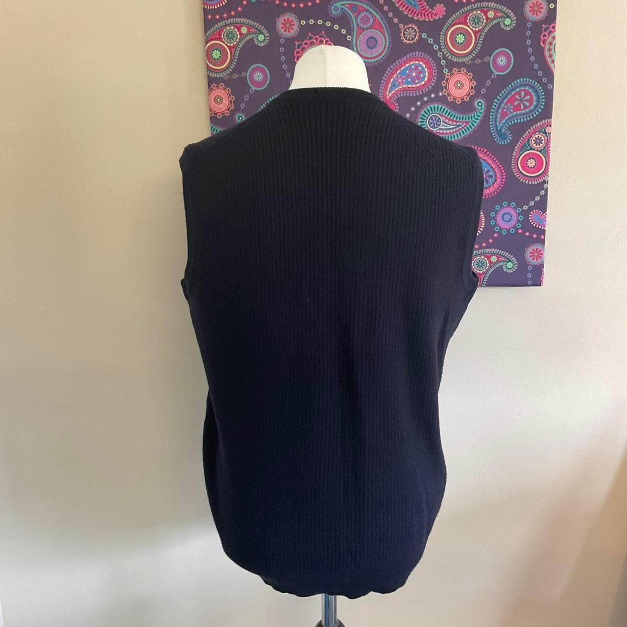 Pringle Men's Blue and Navy Jumper | Depop