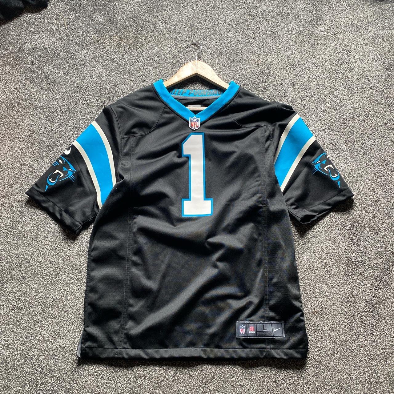 Cam Newton, Carolina Panthers Home Jersey, Size - Depop