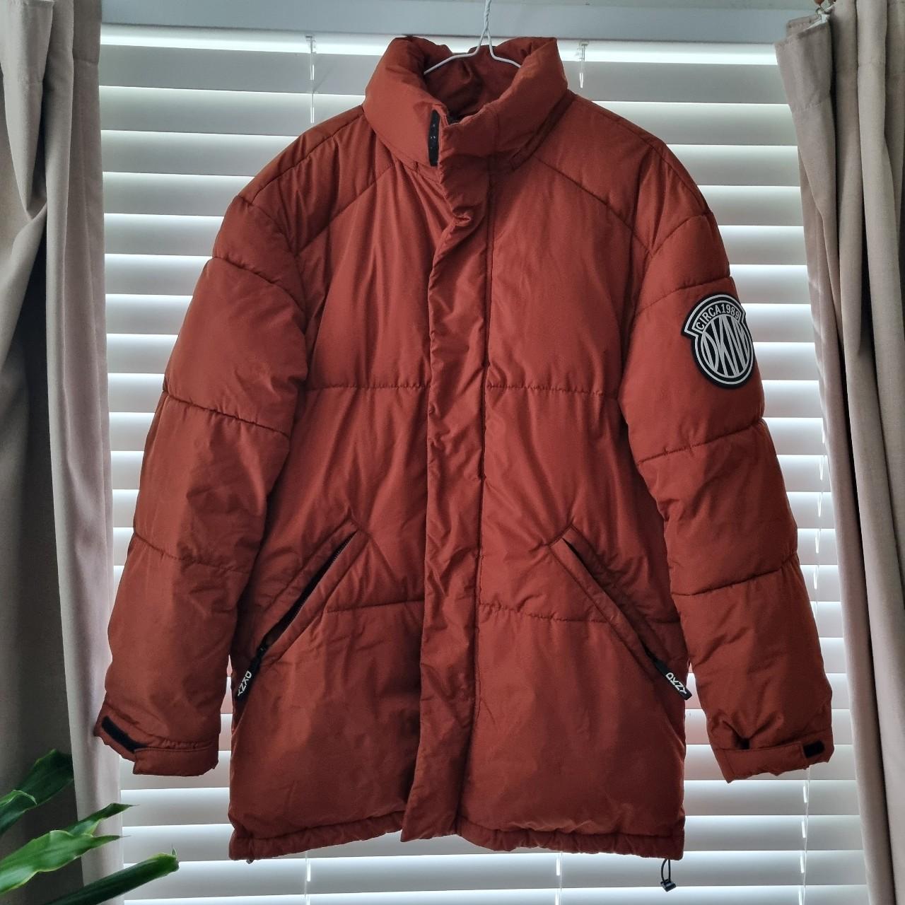 Dkny winter coat mens deals