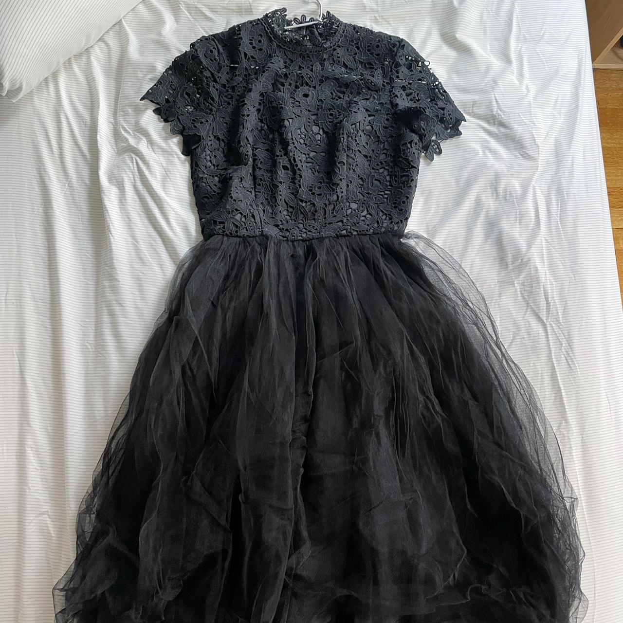 Chi Chi London Women's Black Dress