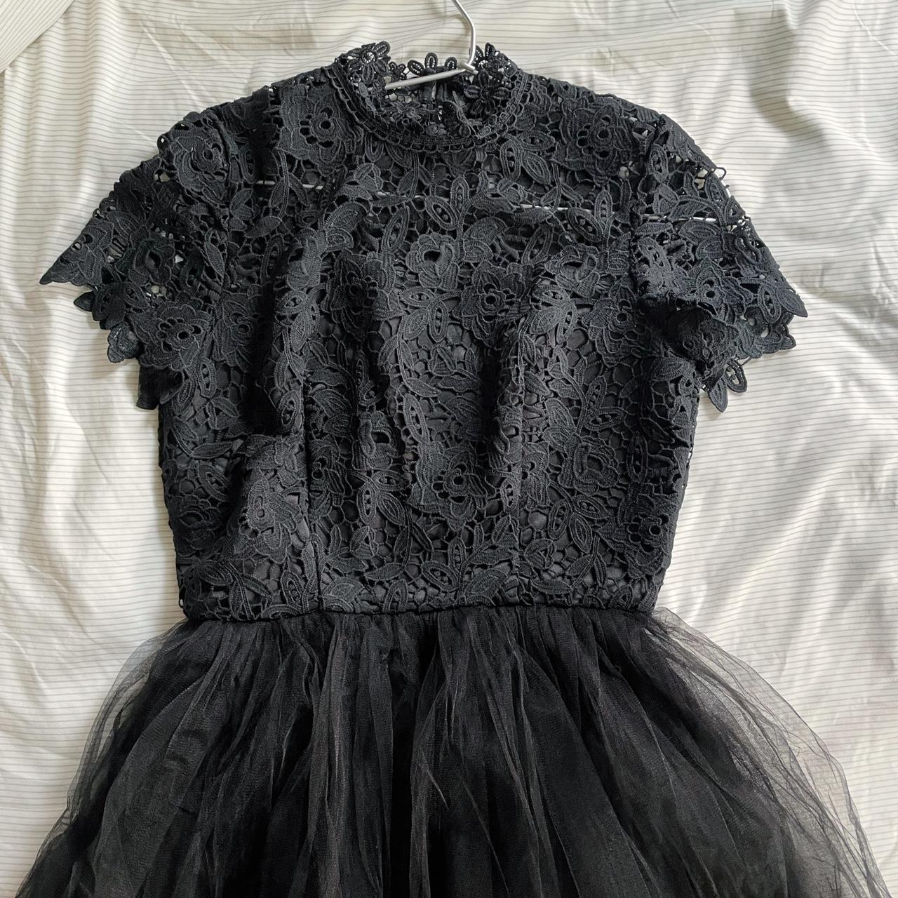 Chi Chi London Women's Black Dress (3)