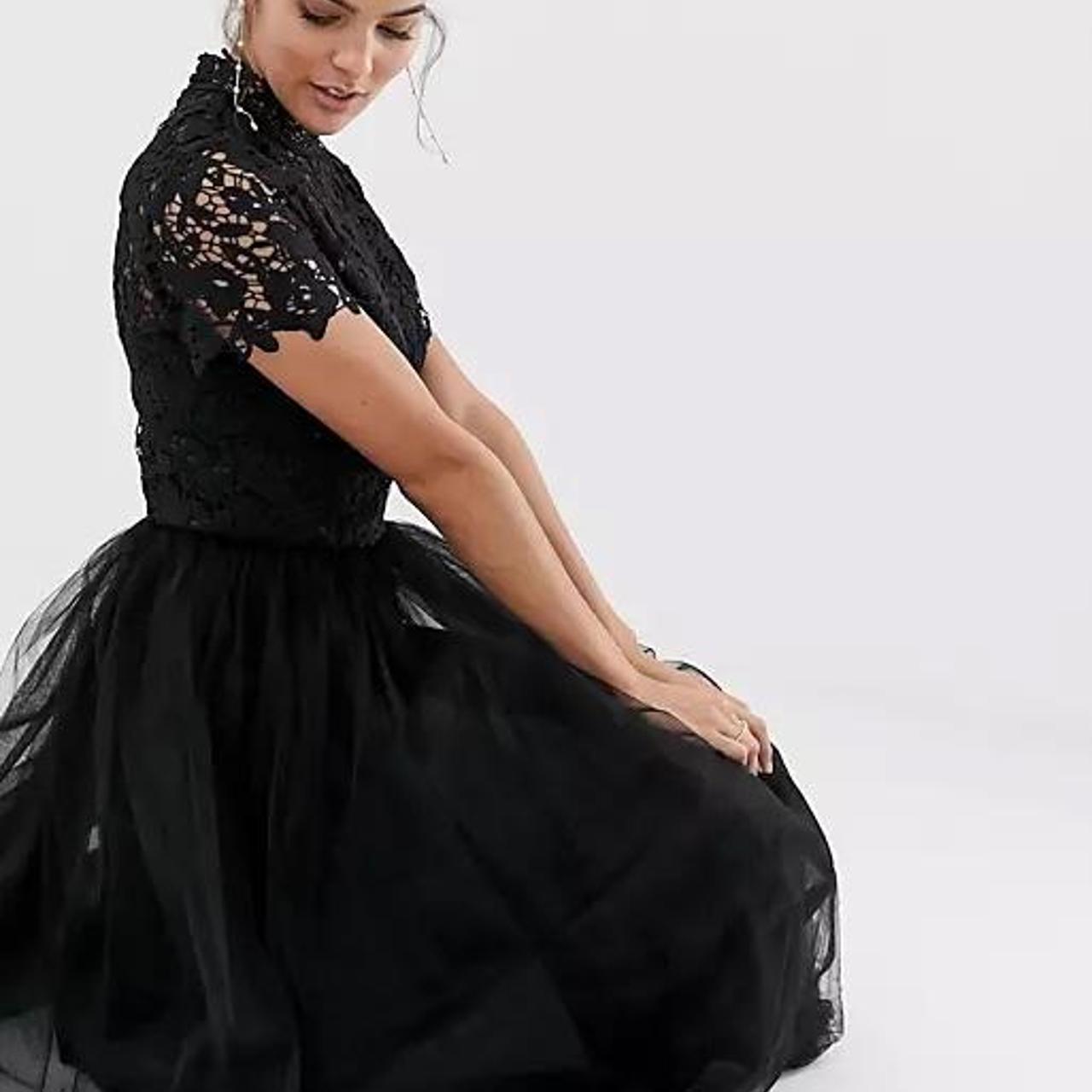 Chi Chi London Women's Black Dress (8)