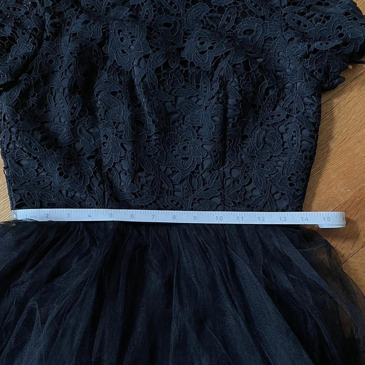 Chi Chi London Women's Black Dress (6)