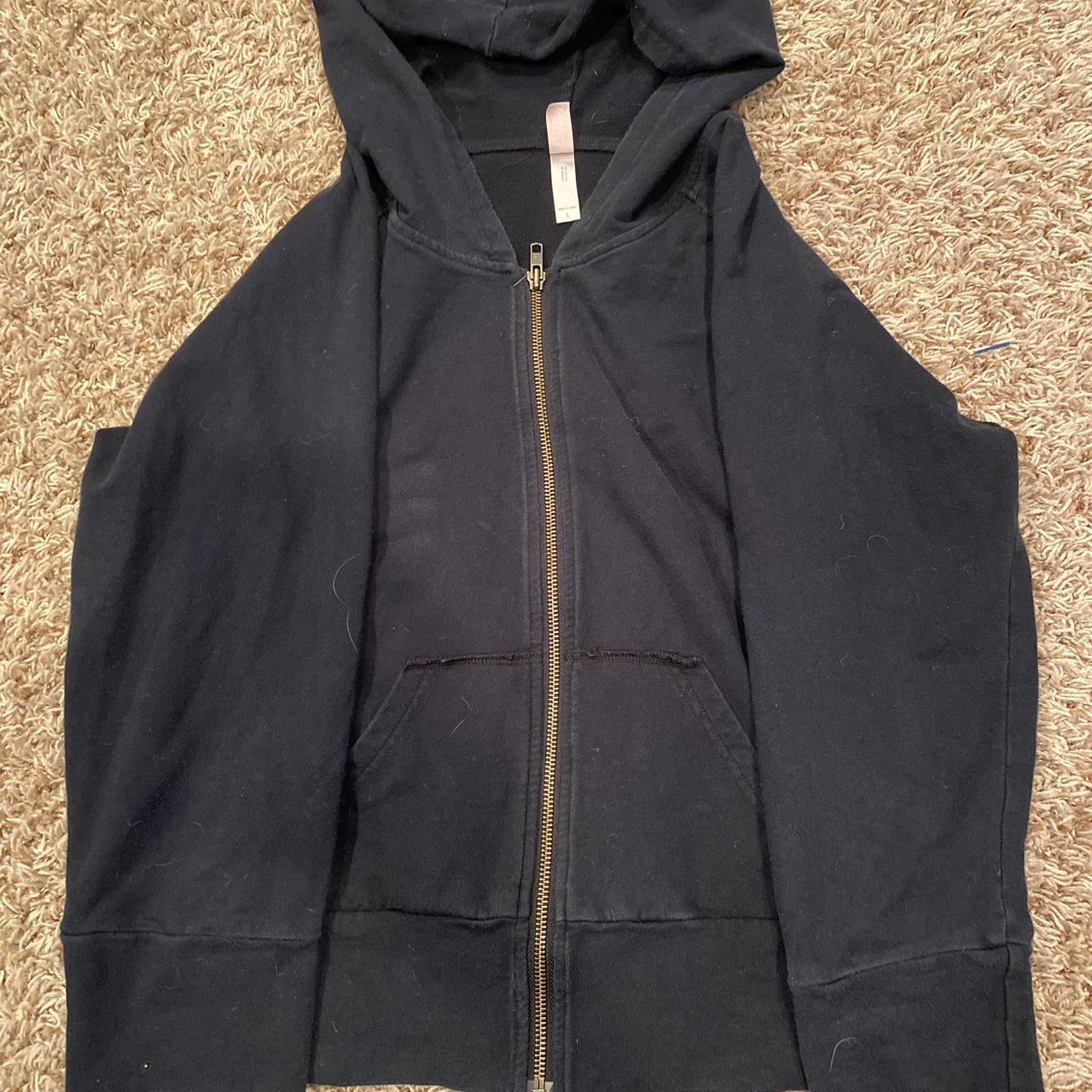 Victoria secret hoodie Size women L fits like a S - Depop