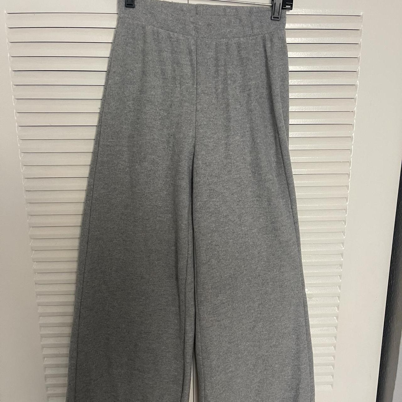Zara Women's Grey Trousers | Depop