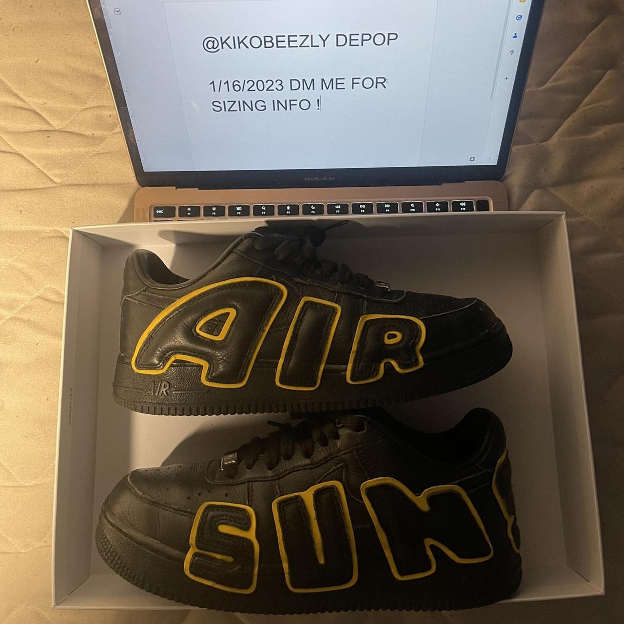 CPFM AIR FORCE Not in a rush to sell Accepting... - Depop