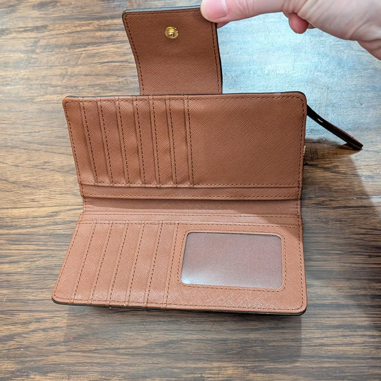 Fossil Women's Wallet - Brown/Multi – Fossil Loga… - image 3