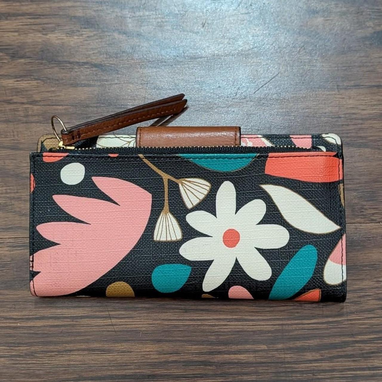 Fossil Women's Wallet - Brown/Multi – Fossil Loga… - image 2