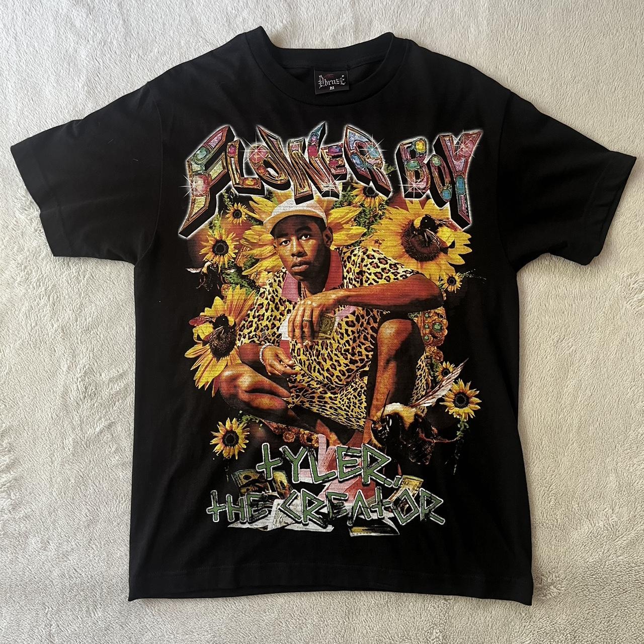 Tyler The Creator Flower Boy Graphic Tee Size M