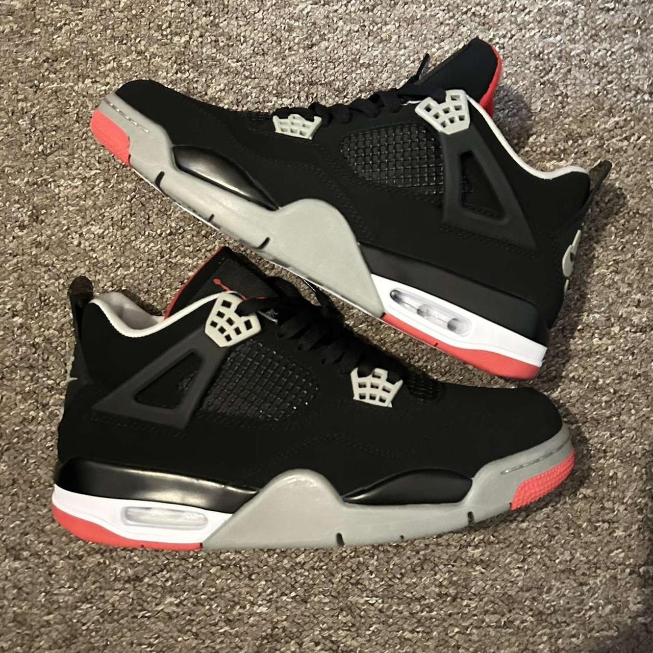 AIR JORDAN 4 OG BRED REIMAGINED Uk 8.5 Comes with box - Depop