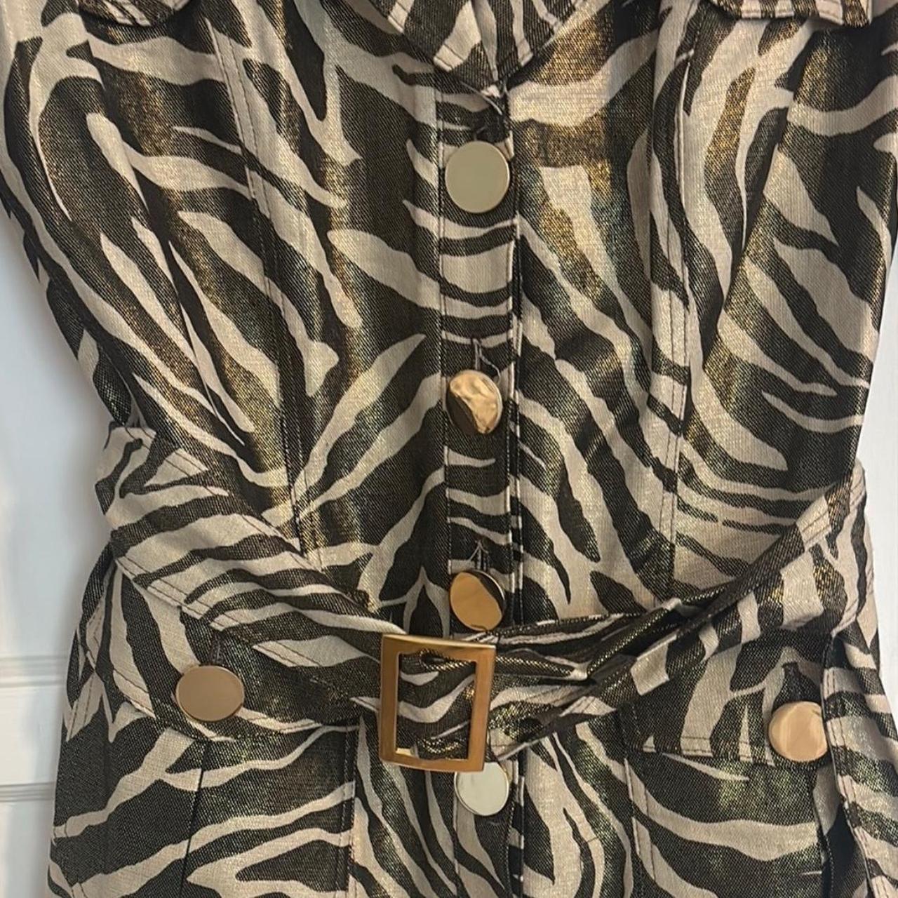 Cache Women's Jacket - Multi/Brown - M – Cache Me… - image 3