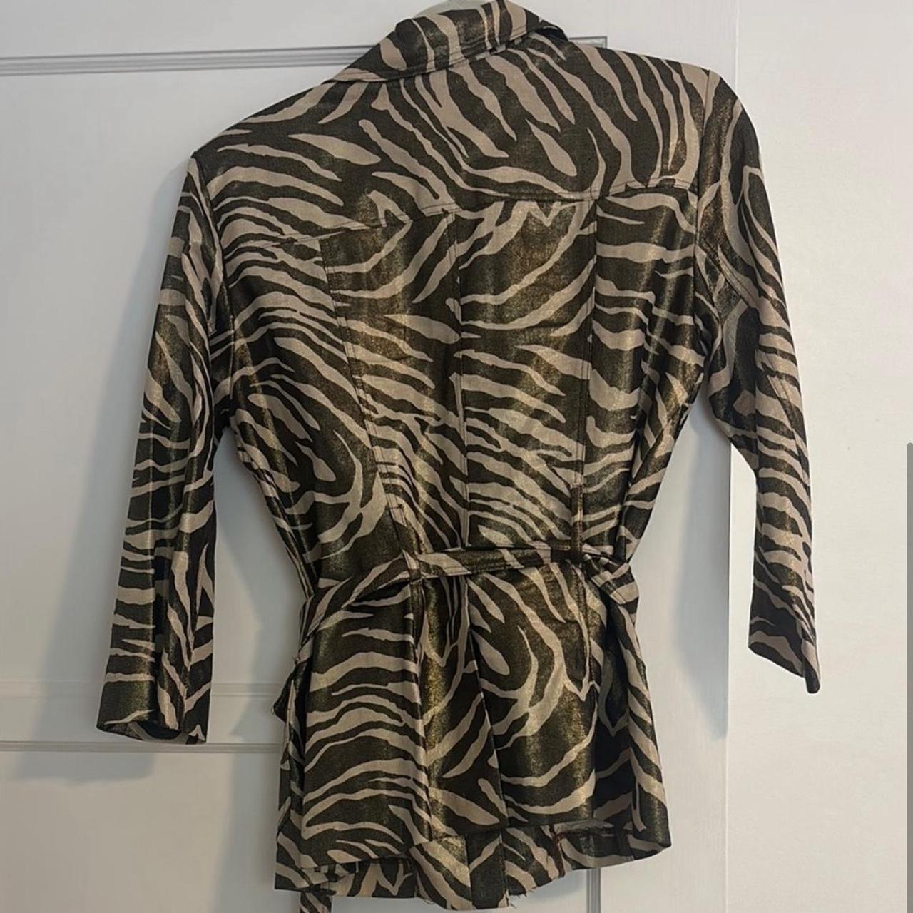 Cache Women's Jacket - Multi/Brown - M – Cache Me… - image 4