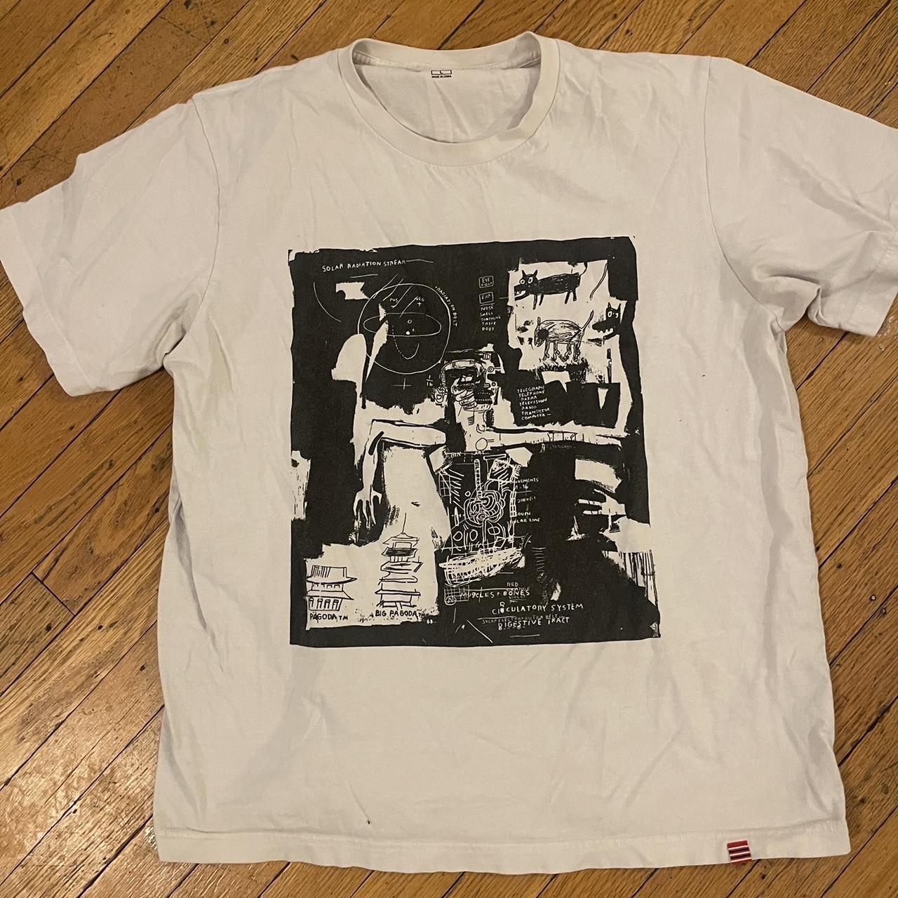 Jean-Michel Basquiat T-shirt White L - Depop