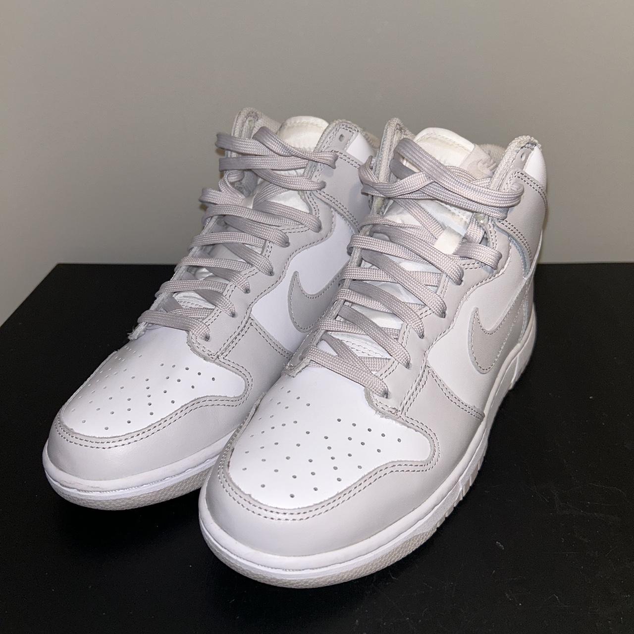 sb dunk high vast grey