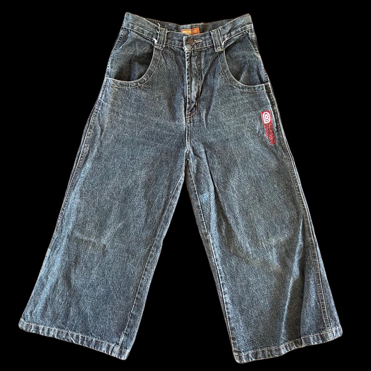 jort style jeans size:unknown... - Depop