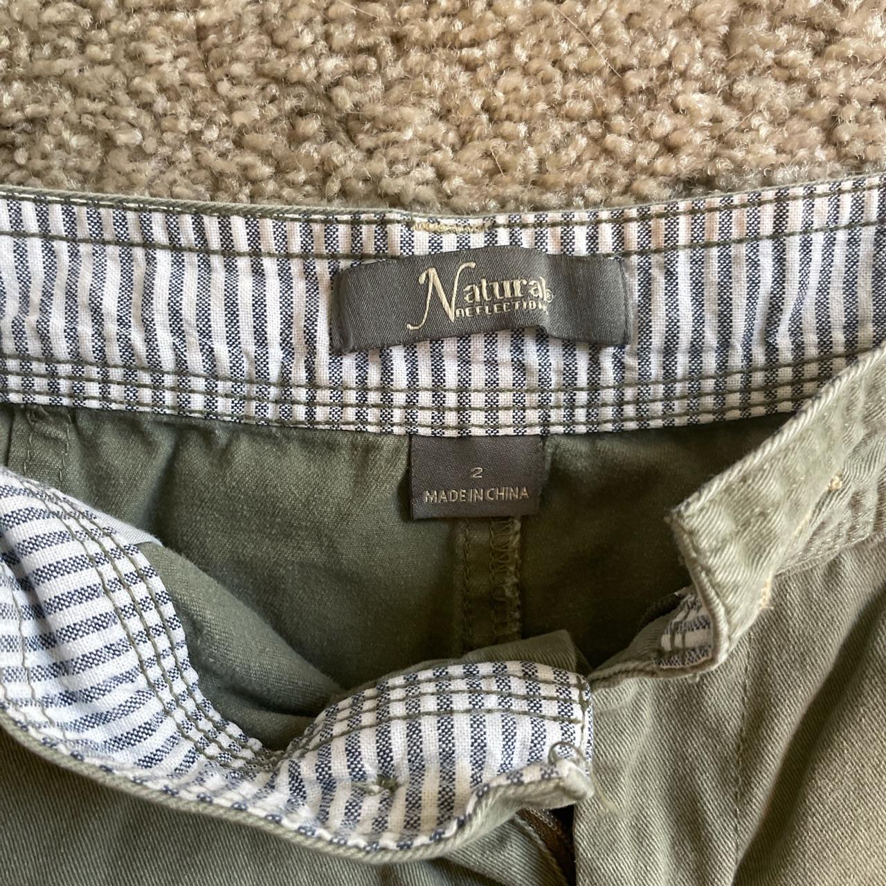 Sage Green Natural Reflections Shorts From Bass Pro Depop