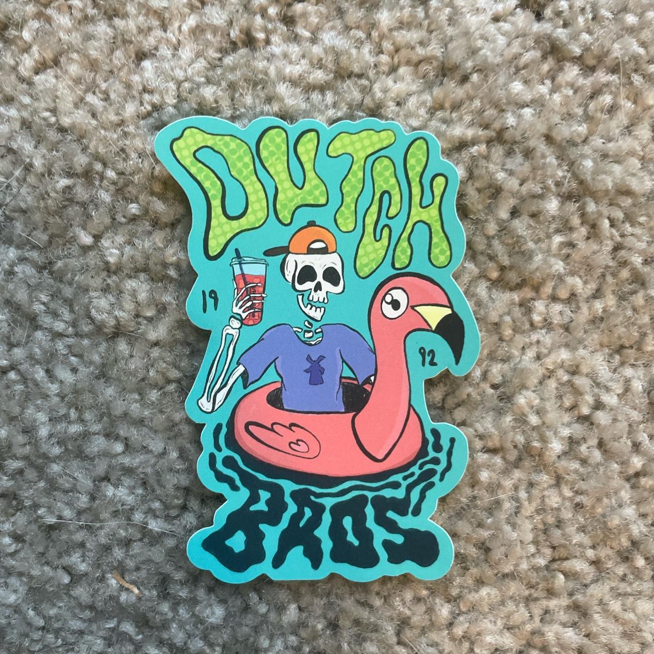 New Dutch Bros Sticker June 2023 dutchbros... Depop