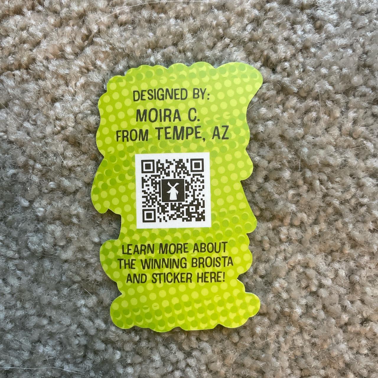 New Dutch Bros Sticker June 2023 dutchbros... Depop