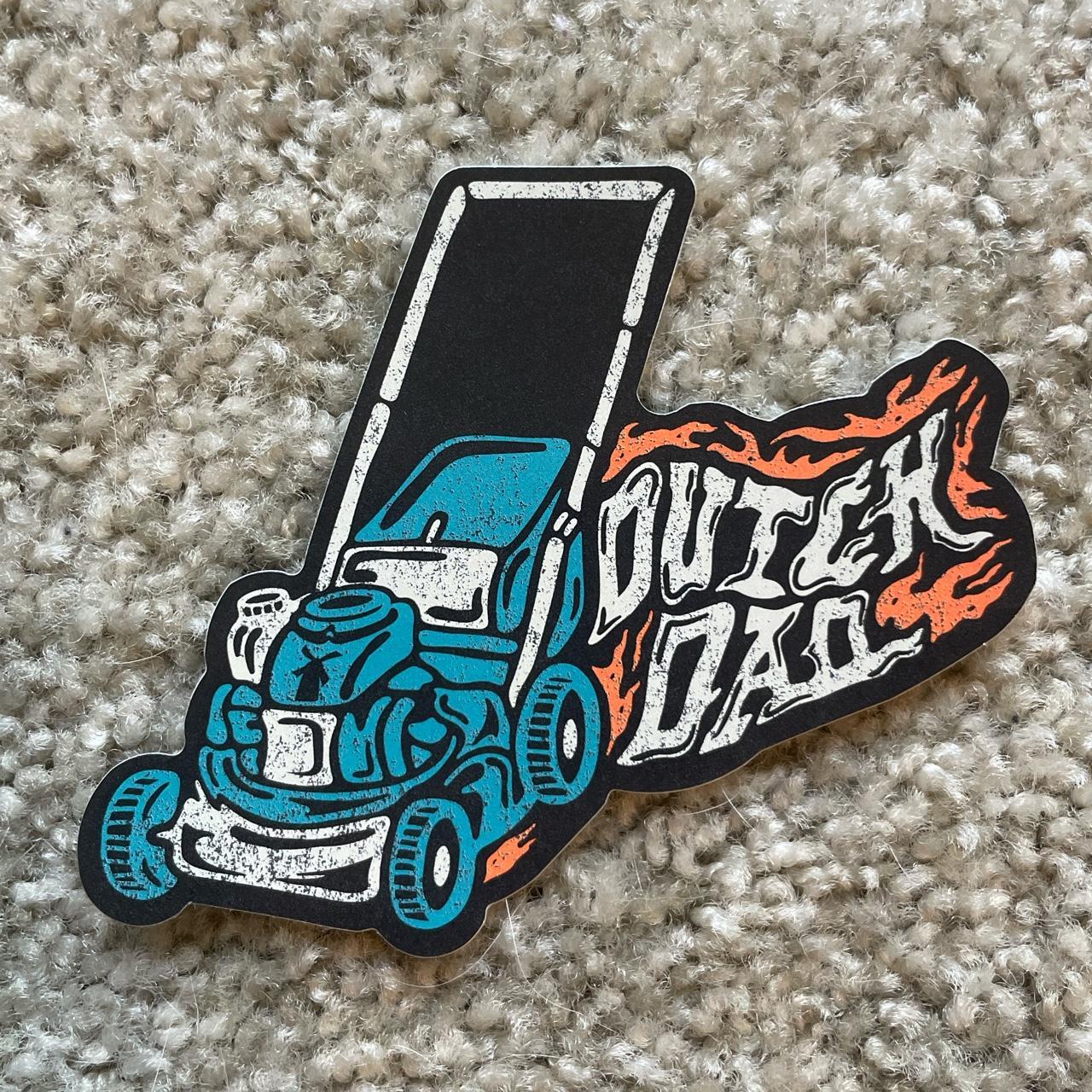 Dutch Bros Father’s Day sticker 2023 dutchbros... Depop