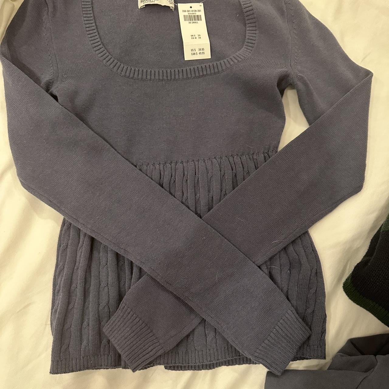 Hollister babydoll sweater that is brand new with tags. - Depop