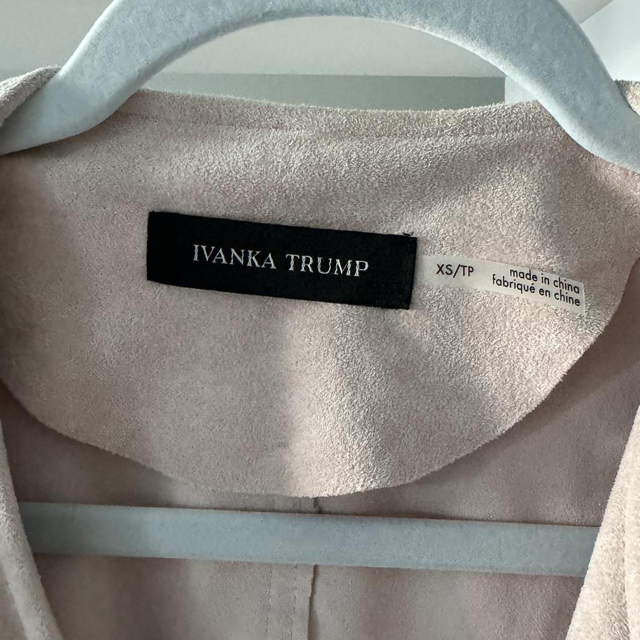 Ivanka trump pink outlet jacket