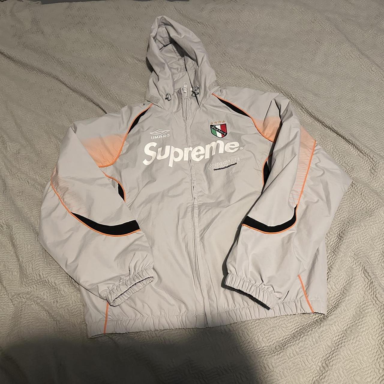 Supreme / Umbro Track Jacket グレー Supreme Umbro Track Jacket Grey Men's - SS22 - US