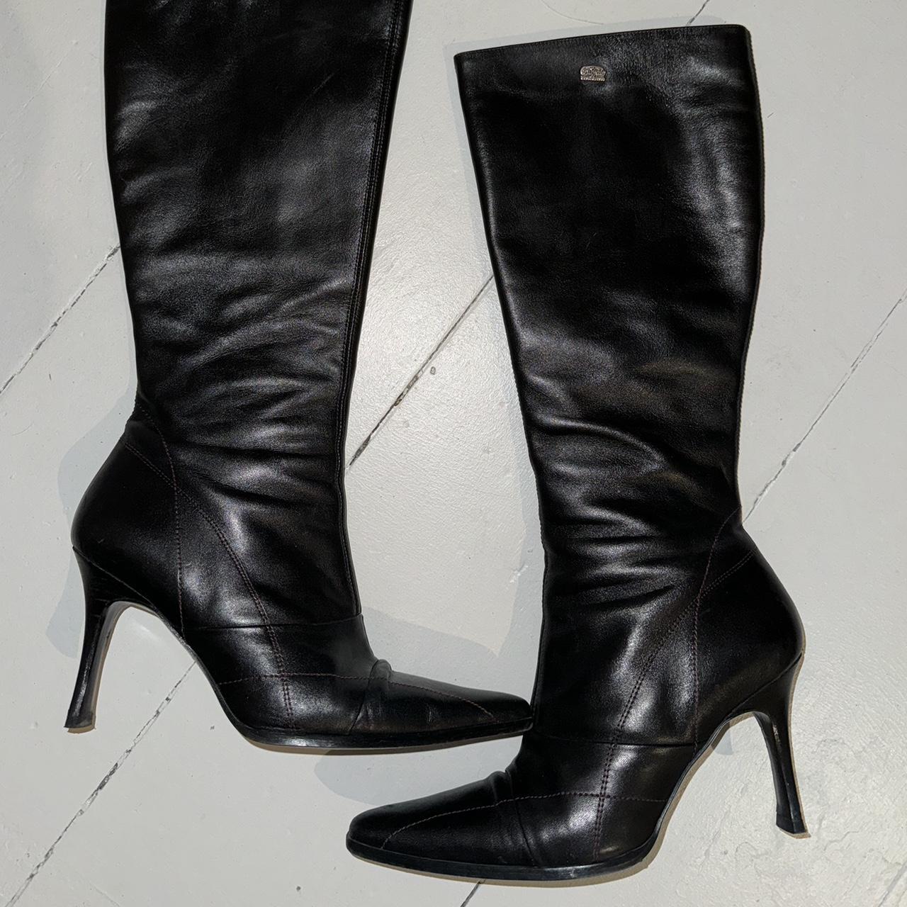 Buffalo high heel boots best sale