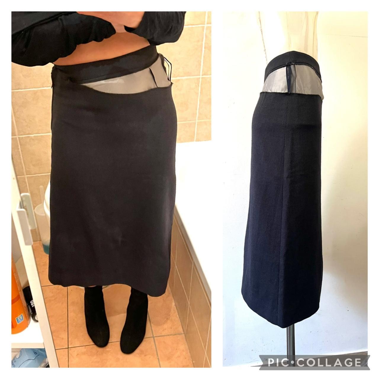 Martin Margiela Fall 2003 deconstructed skirt. 100% | Depop