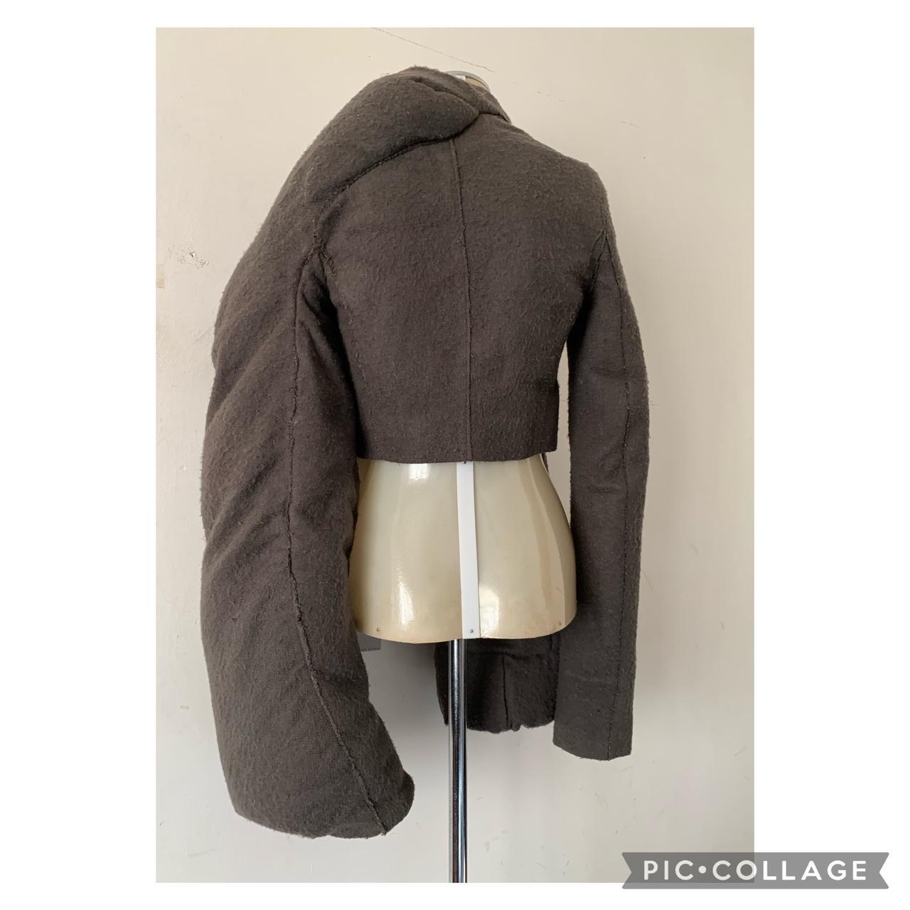 RICK OWENS☆関税込☆キルティングパッド入りシェルダウンジレ org.jpg