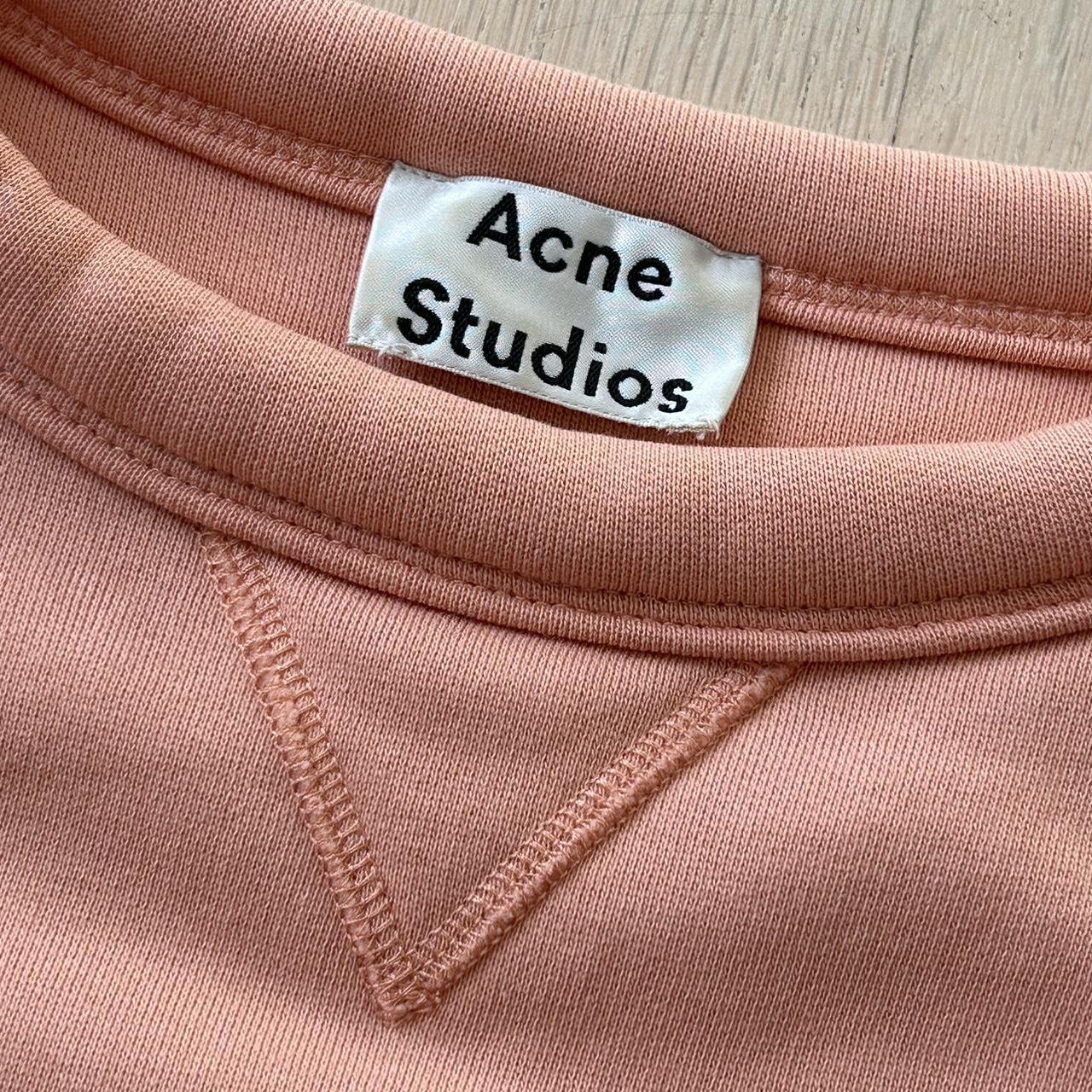 Acne studios sweatshirt. So cozy and soft inside.... - Depop