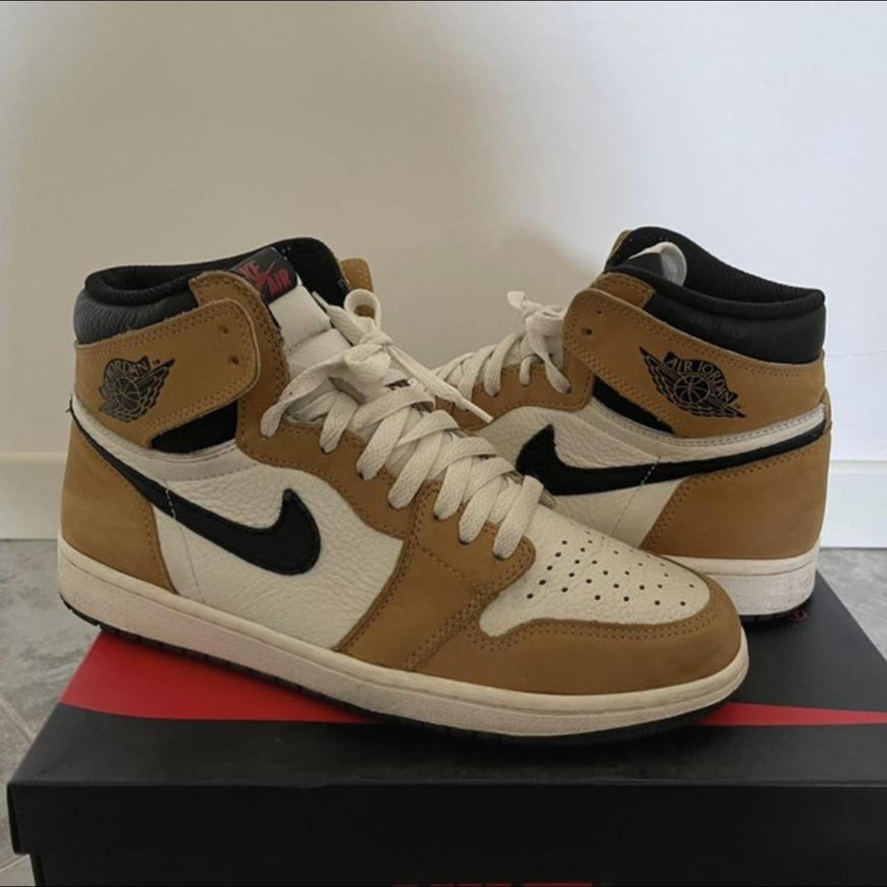 Jordan 1 High Rookie of the Year Taglia 9,5 US (43... - Depop