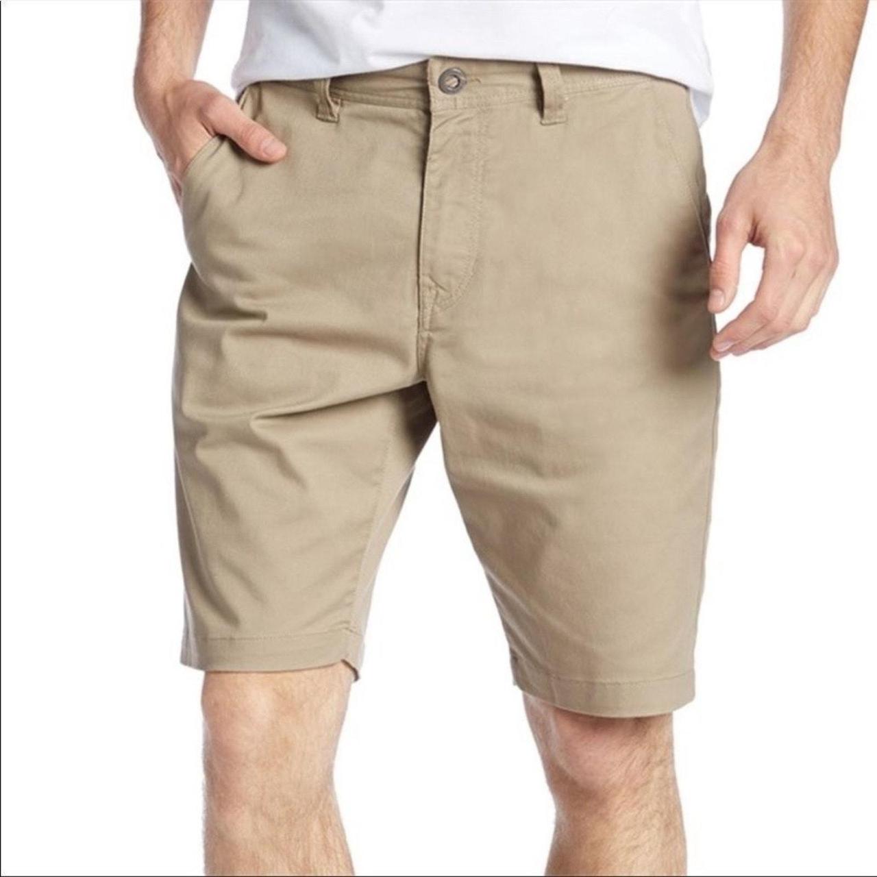 Volcom Men's Shorts - Tan - 34" – Volcom true to … - image 1