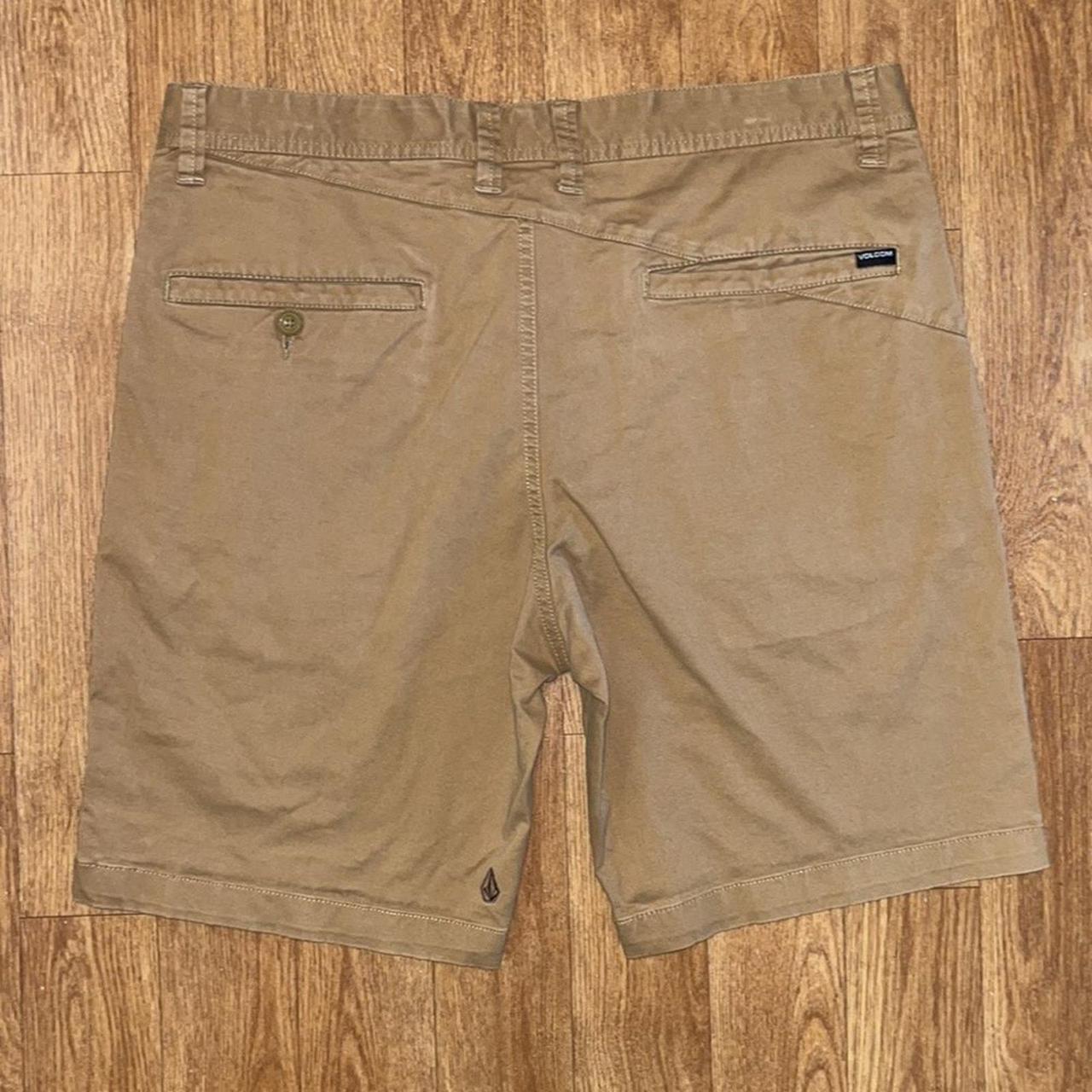 Volcom Men's Shorts - Tan - 34" – Volcom true to … - image 5