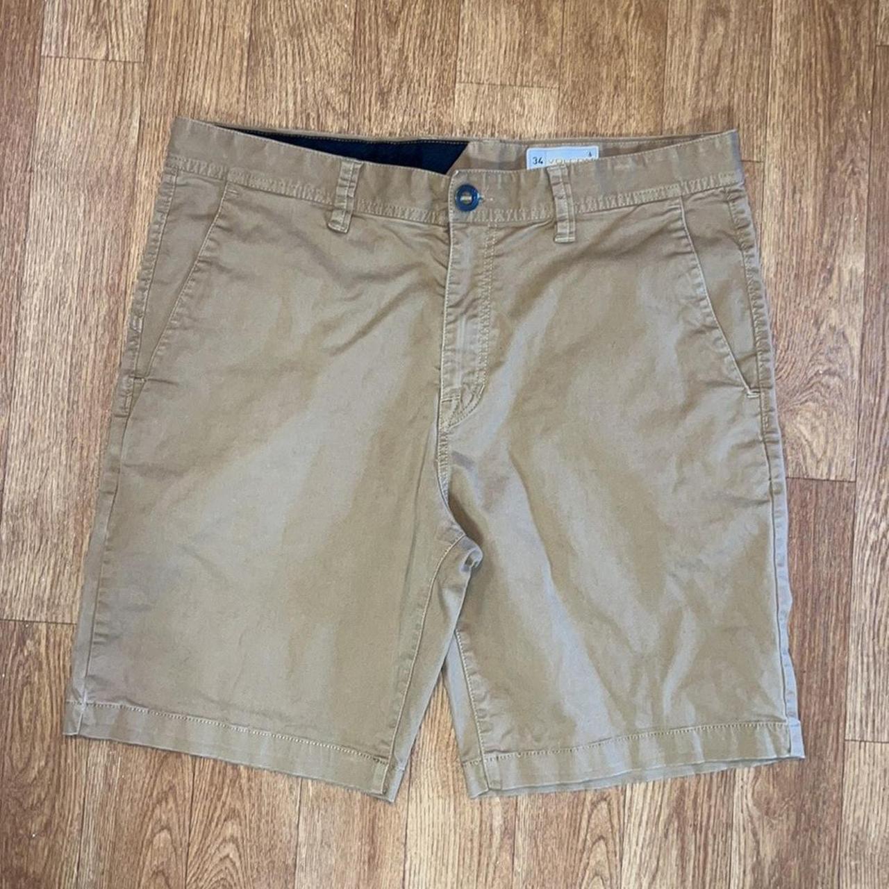 Volcom Men's Shorts - Tan - 34" – Volcom true to … - image 2