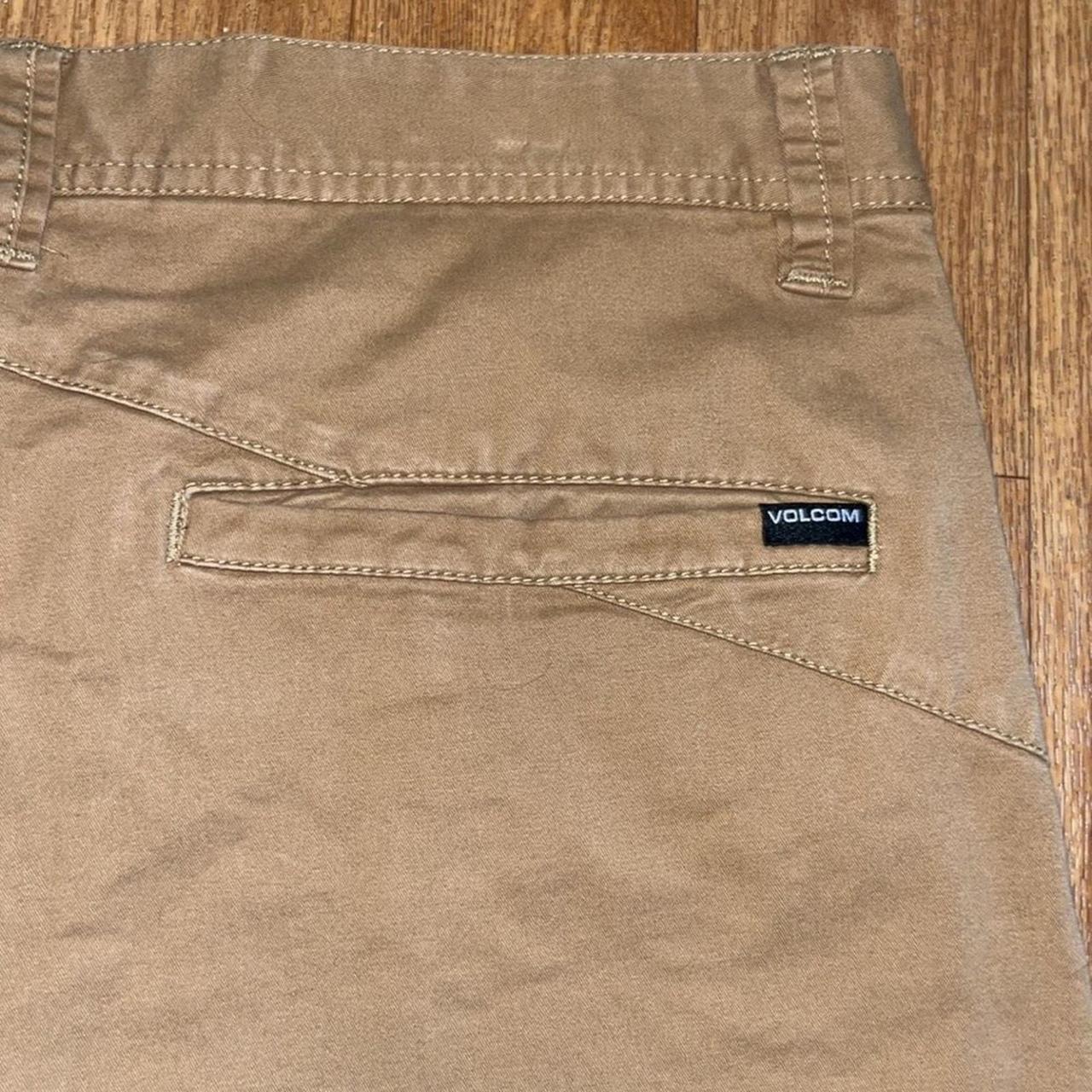 Volcom Men's Shorts - Tan - 34" – Volcom true to … - image 6