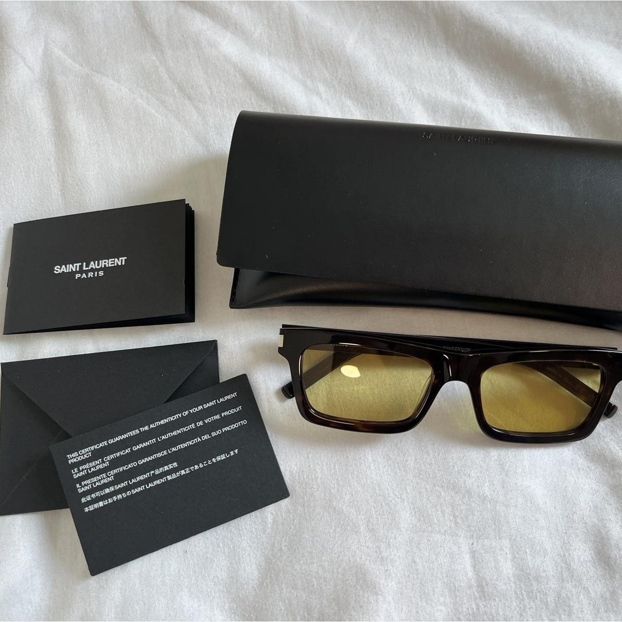 Saint Laurent Sunglasses SL 461 BETTY 005 Depop - Main Image