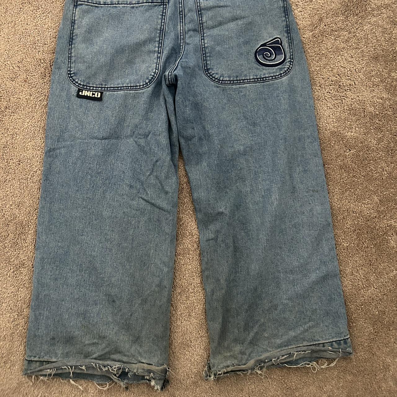 Size 34x32 Vintage Jnco Twill Cannons. Basically... - Depop
