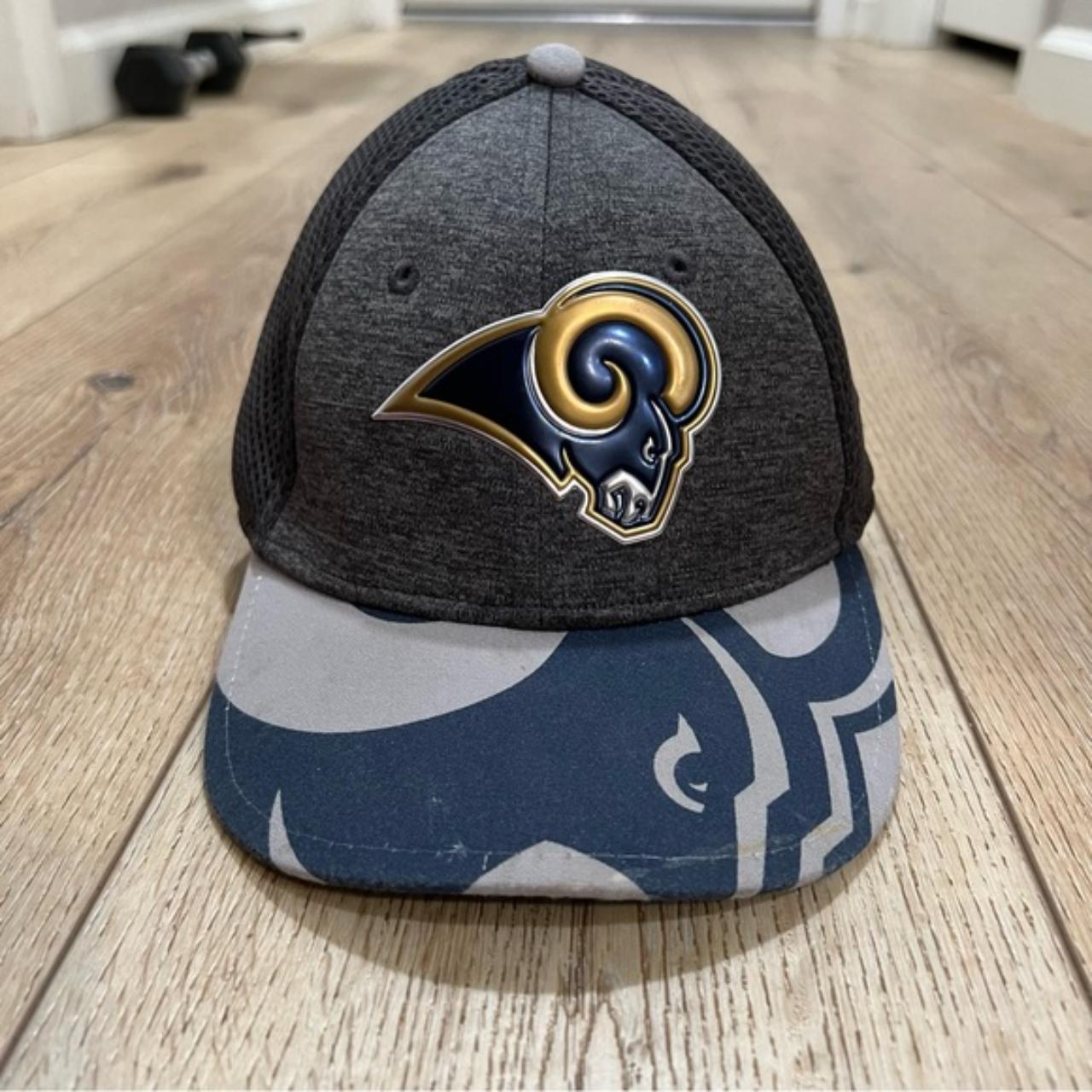 la rams blue hat