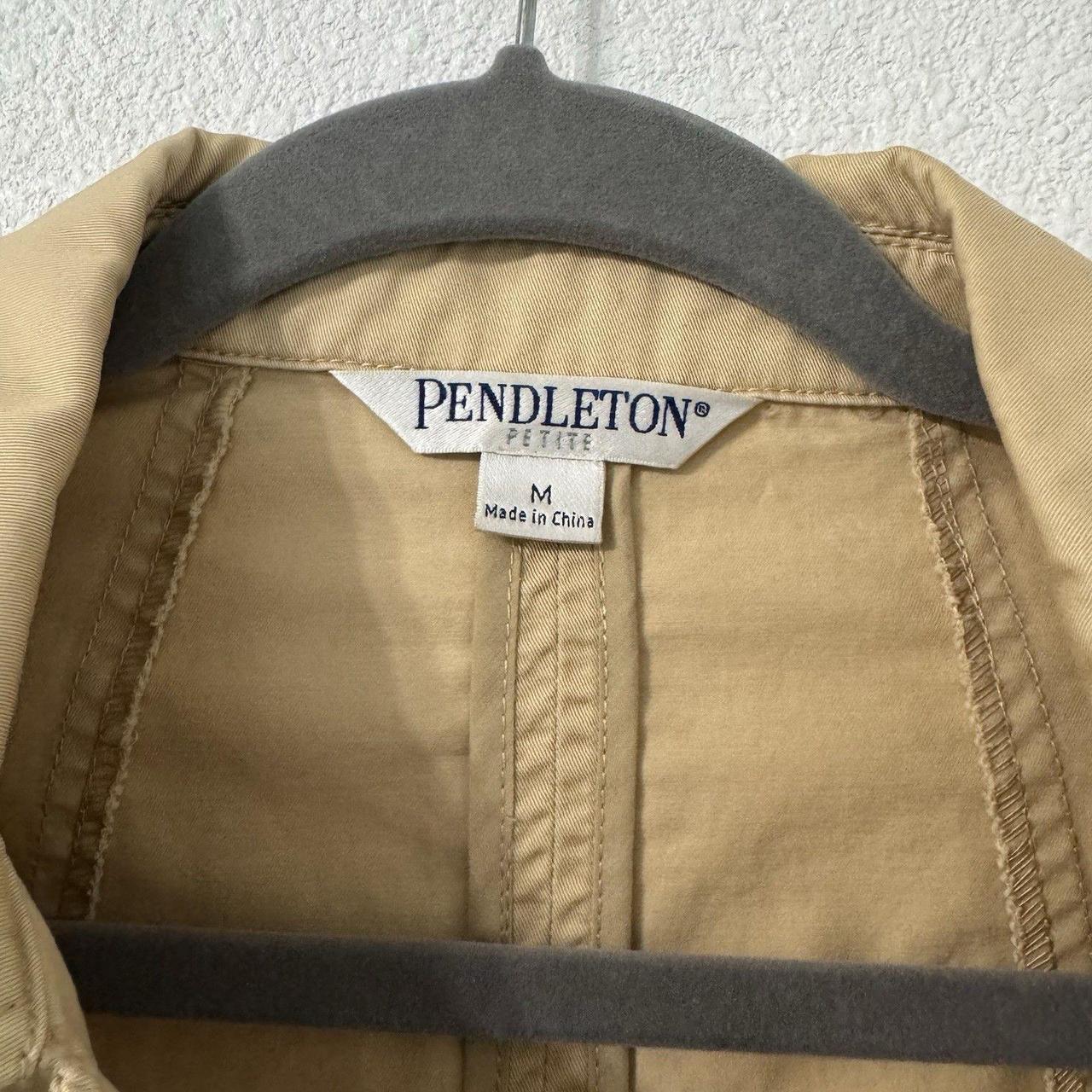 Pendleton Women's Lightweight Jacket Jacket - Bro… - image 2