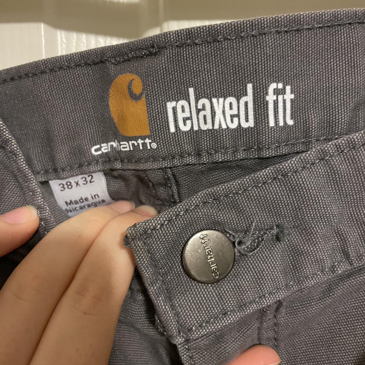 Carhartt pants size 38x32 in great shape! - Depop