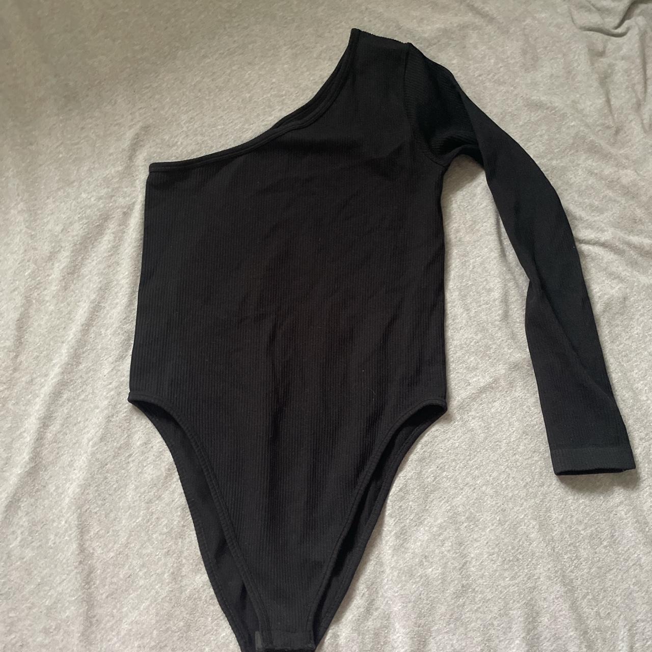 Primark Women S Black Bodysuit Depop