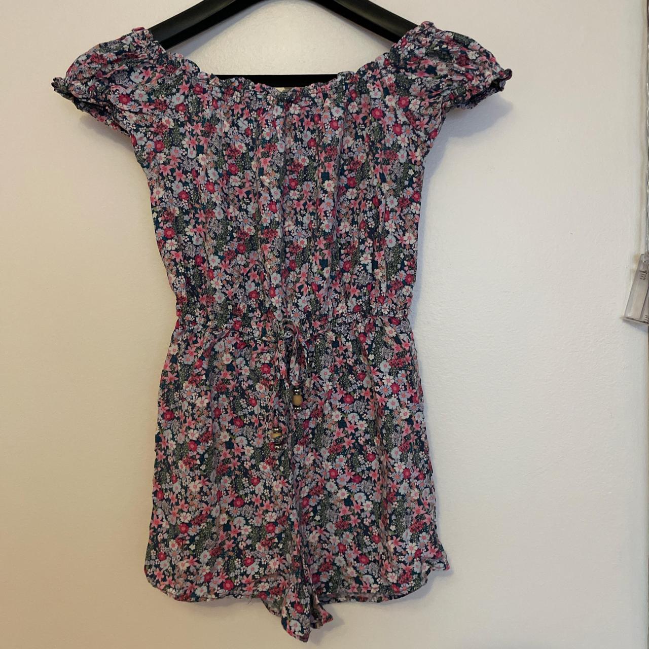 BeBop New store Floral Jumpsuit Size Small