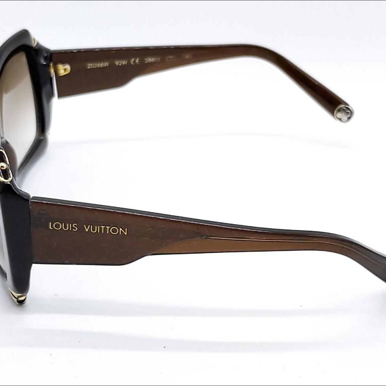 Louis Vuitton sunglasses. Unique Mascot model in - Depop