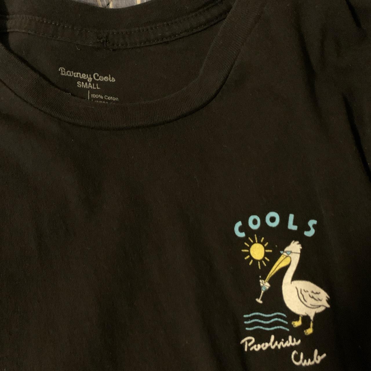 Barney Cools Men's Black and Blue T-shirt (3)