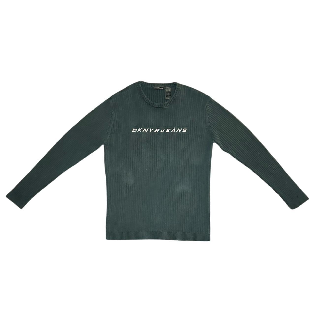 DKNY Men's Navy Sweatshirt Depop