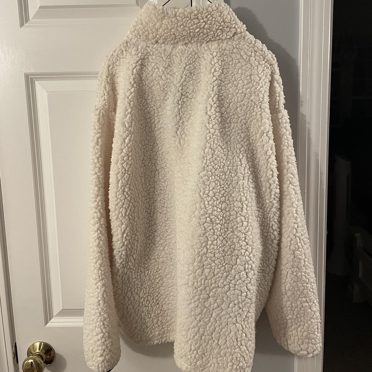 Ivory ella fig deals sherpa pullover