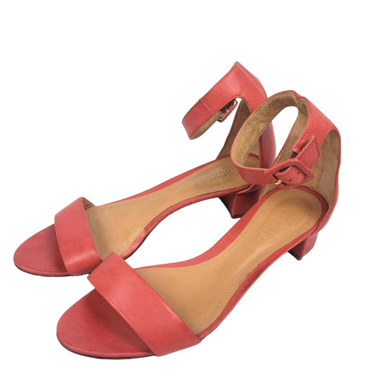 Coral sale low heels