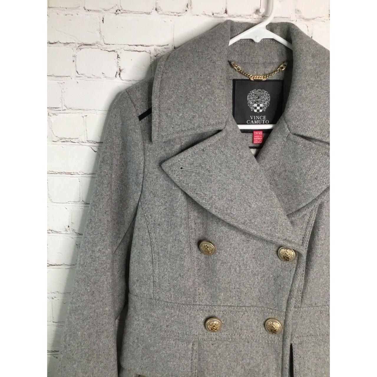 Vince camuto gray on sale coat