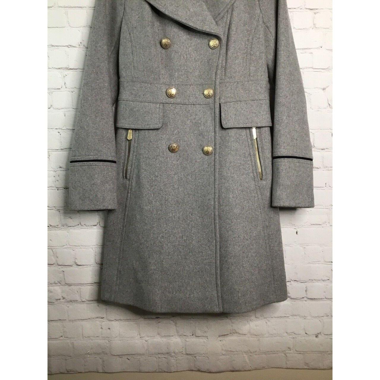 Vince camuto clearance grey coat